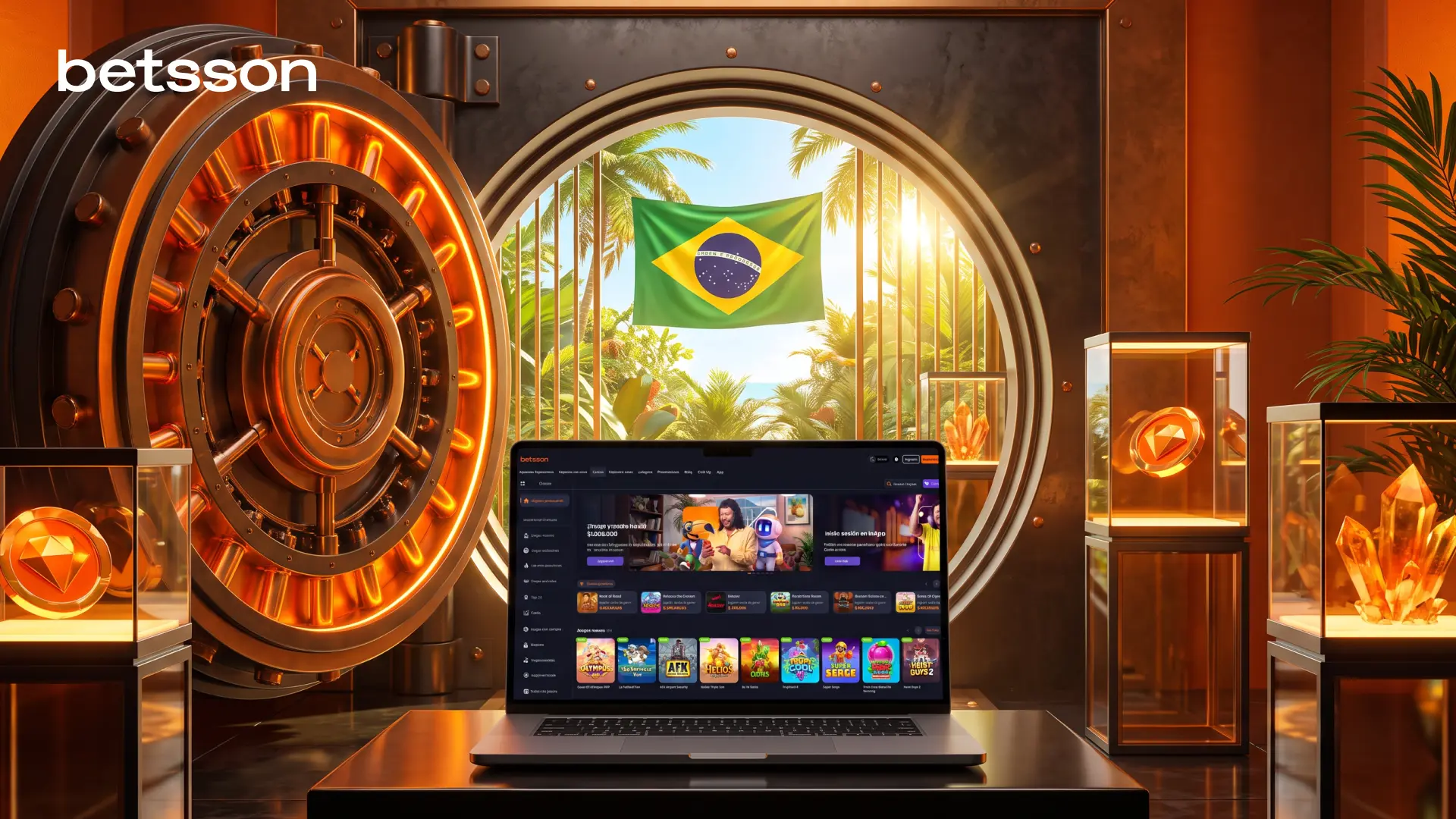 Você na Betsson Brasil: checklist de login, bônus, celular e saque
